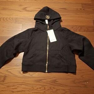 lululemon athletica Black Zip-Up Hoodie